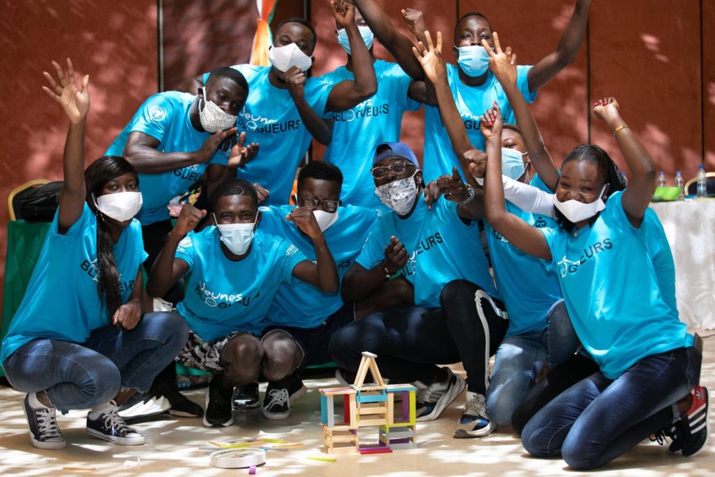 Article : Jeunes Blogueurs Côte d’Ivoire : pour la paix, je m’engage